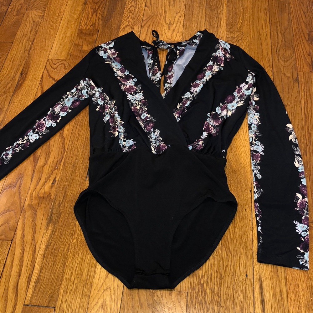 BCBGeneration Long Sleeve Bodysuit
